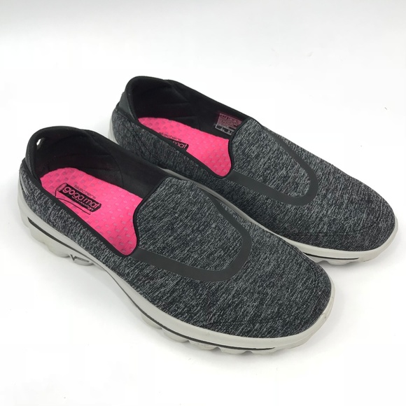 skechers goga mat slip on